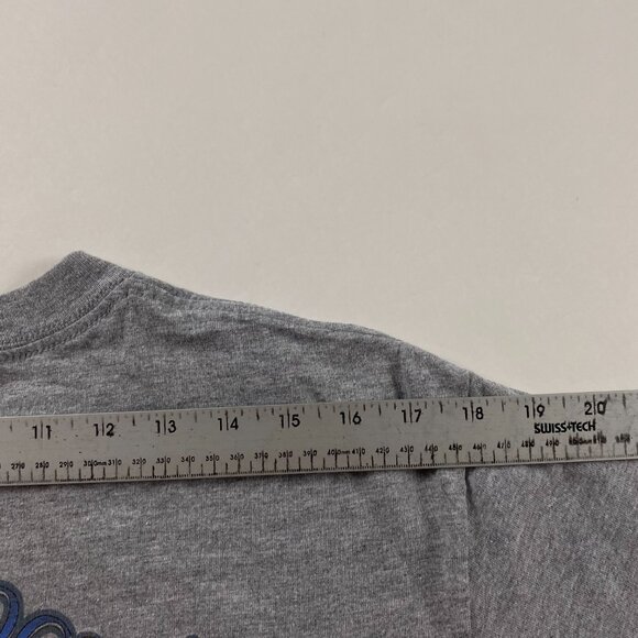 Vintage Y2K Big Dogs Diet Rules T Shirt Men's Size Small / Medium Gray Cotton - Picture 13 of 13